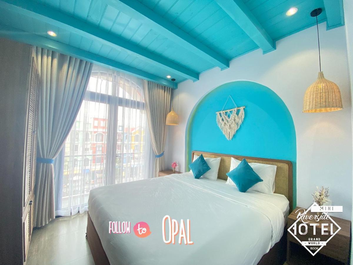 Riverside Mini Hotel Grand World Дуонг-Донг Экстерьер фото