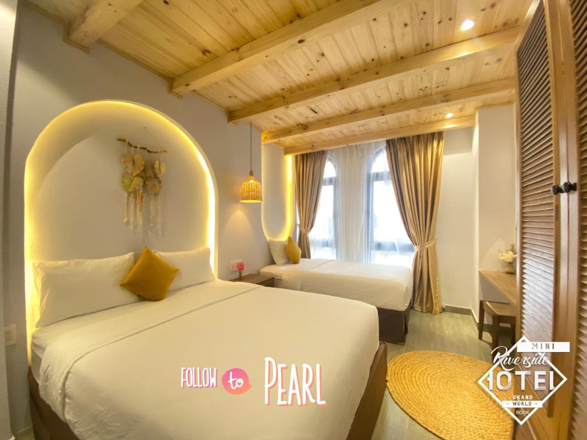 Riverside Mini Hotel Grand World Дуонг-Донг Экстерьер фото