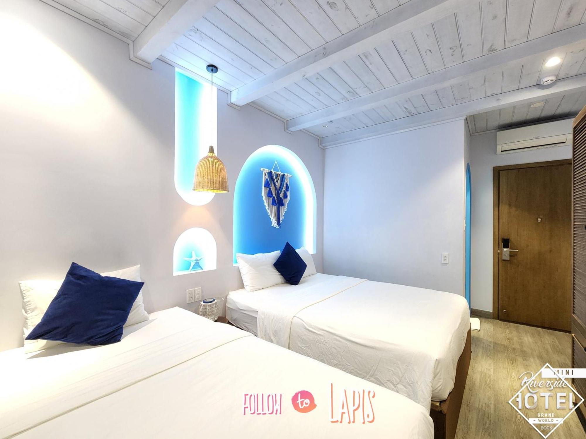 Riverside Mini Hotel Grand World Дуонг-Донг Экстерьер фото